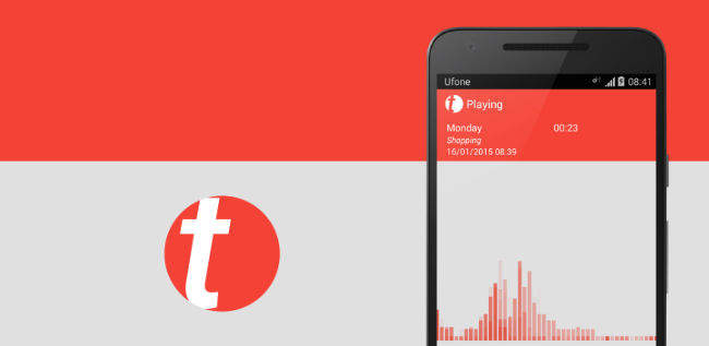 Android App 'tape it' - einfach, praktisch, erfolgreich